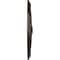 Ekena Millwork Swindon Ceiling Medallion (Fits Canopies up to 2 7/8"), 16 7/8"OD x 1 1/2"P, Stone Hearth Crackle CM16SWSHC - alternate 2